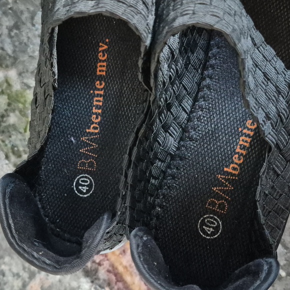 Bernie MEV New York Basket Weave Wedge Shoes Size Womens EU 40/US 9 - Picture 5 of 7